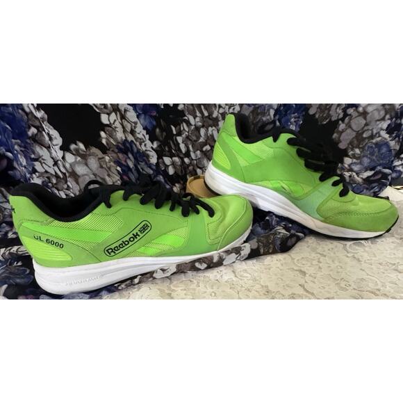Reebok UL 6000 Classic Solar Green Black/White, Size 8 - Picture 2 of 13